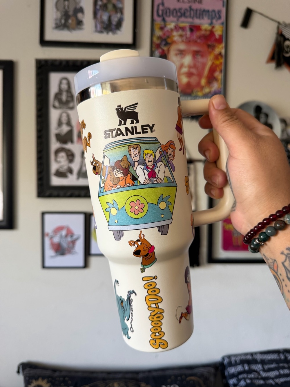 Scooby-Doo Stanley Travel Mug